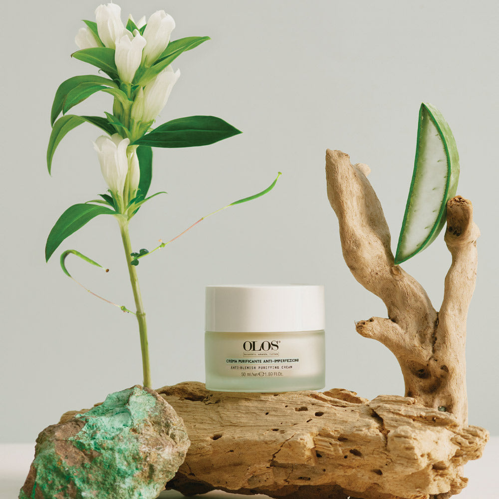 Olos Mondo Purificante  Crema Purificante Anti-imperfezioni 50ml