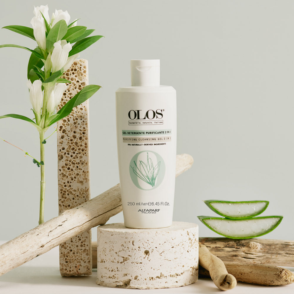 Olos Mondo Purificante Gel Detergente Purificante 2 in 1 250ml