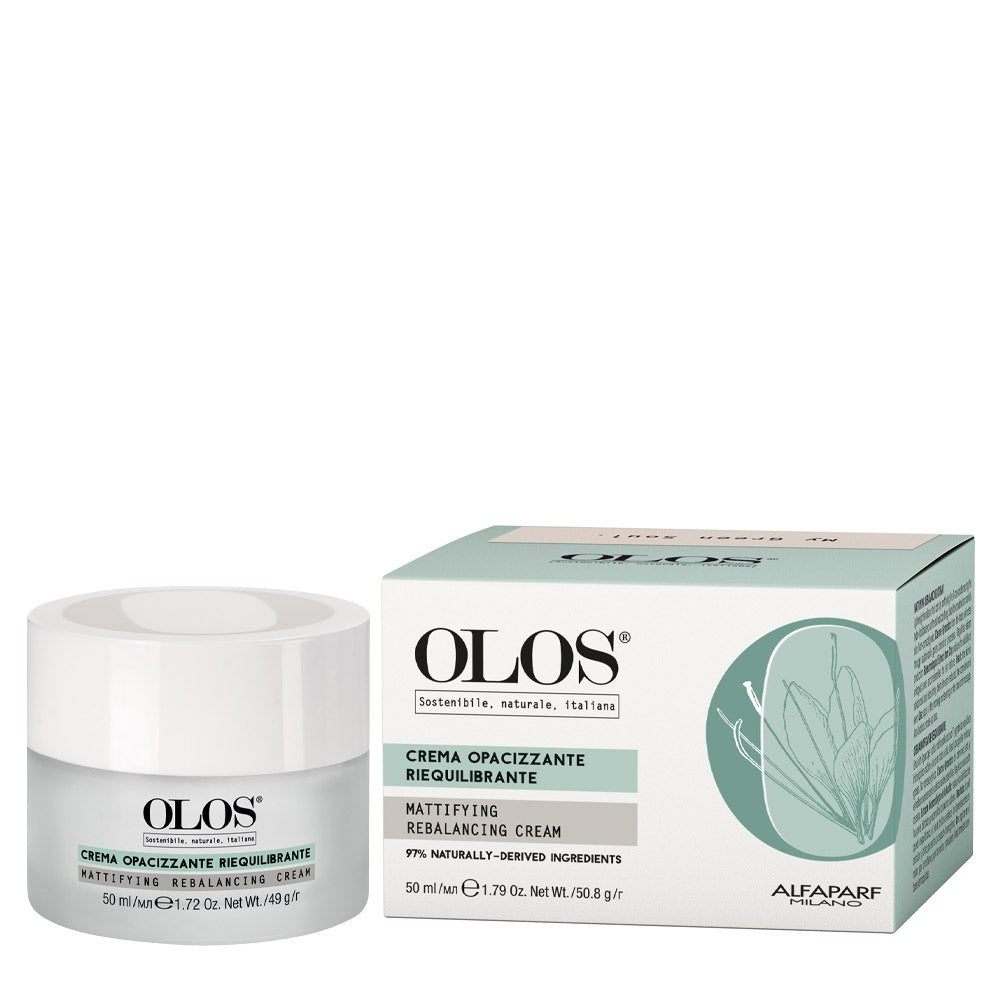 Olos Mondo Purificante Crema Opacizzante Riequilibrante 50ml