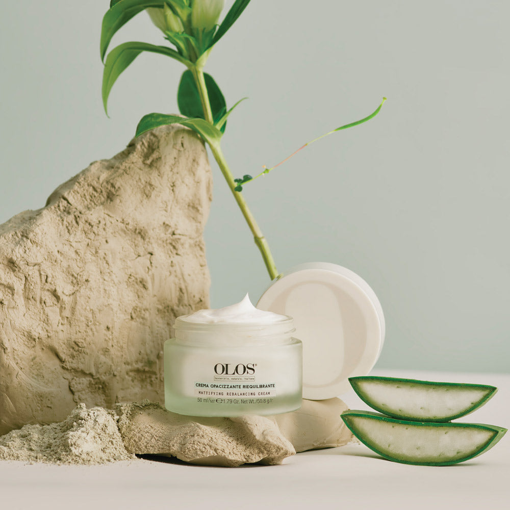 Olos Mondo Purificante Crema Opacizzante Riequilibrante 50ml