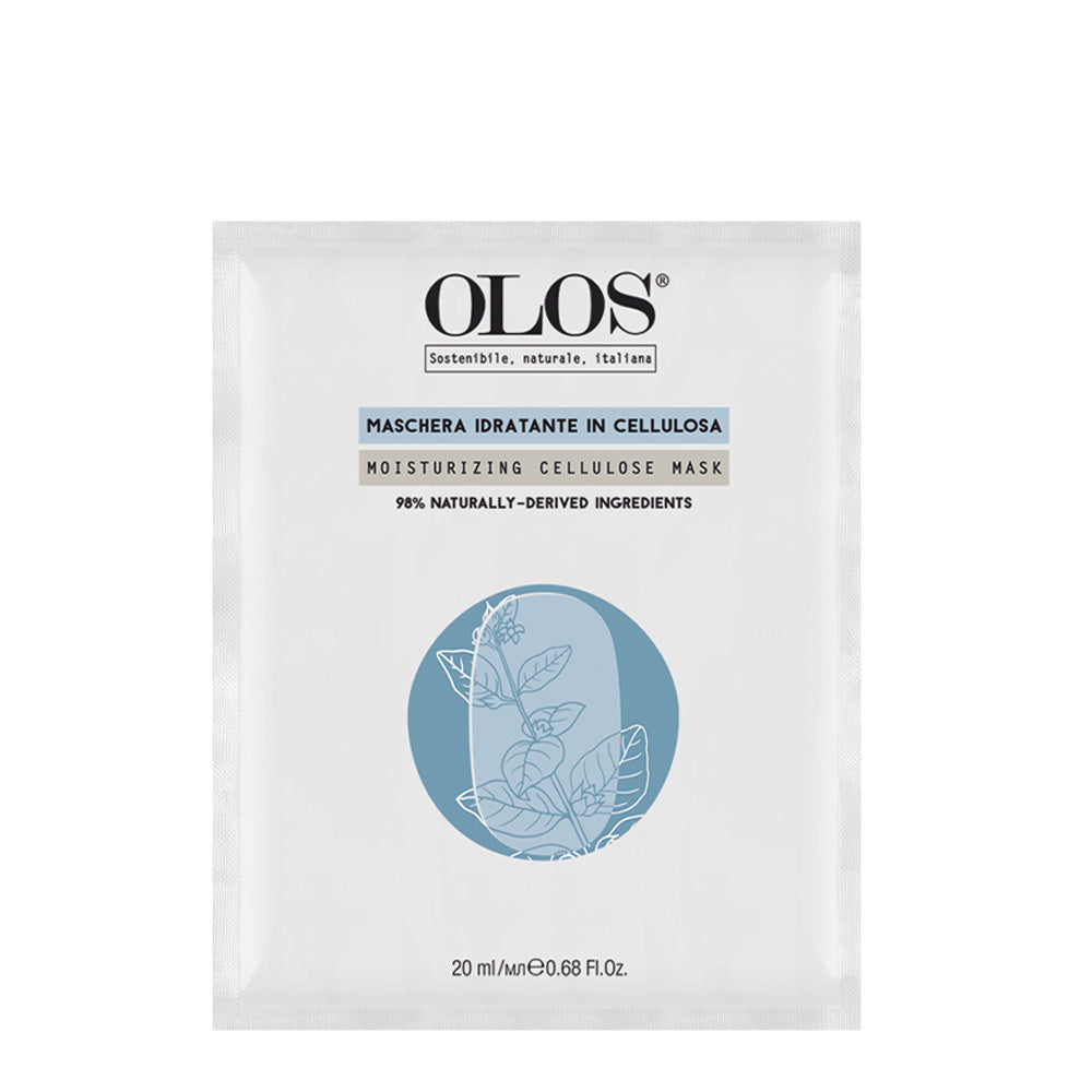 Olos Mondo Idratante Maschera in Cellulosa 12x20ml