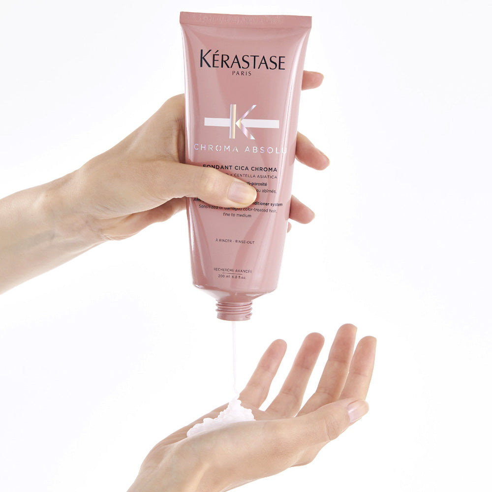 Kerastase Chroma Absolu Fondant Cica Chroma 200ml -  balsamo rinforzante capelli colorati