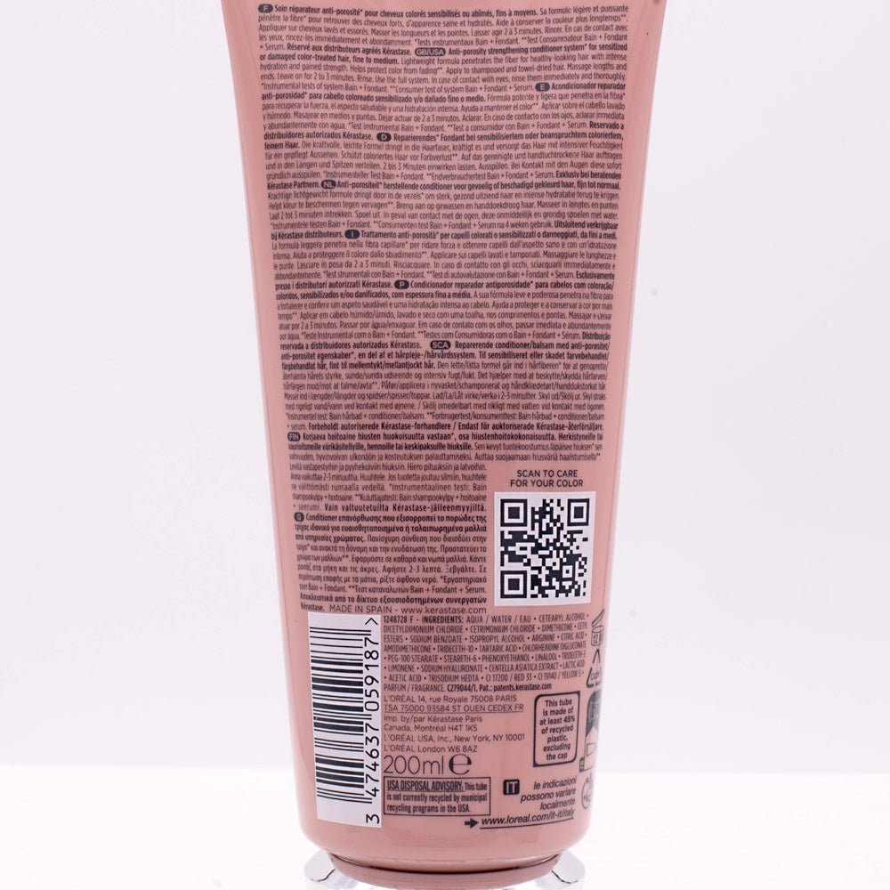Kerastase Chroma Absolu Fondant Cica Chroma 200ml -  balsamo rinforzante capelli colorati