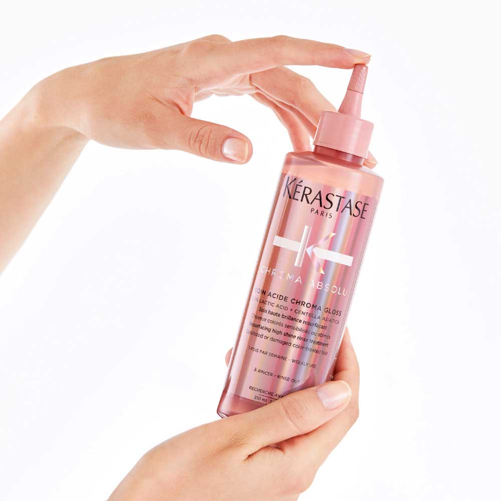 Kerastase Chroma Absolu Soin Acide Chroma Gloss 210ml -  fluido gloss ristrutturante