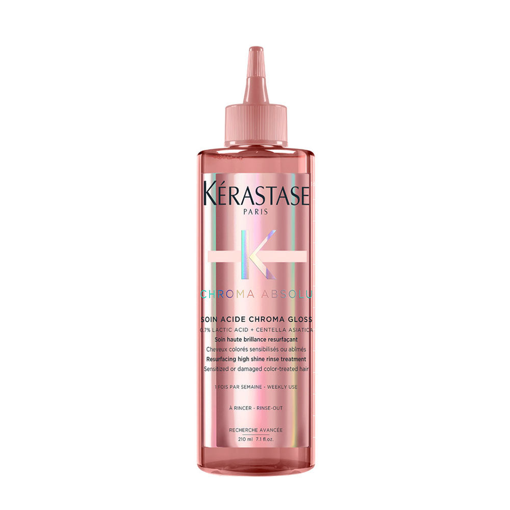 Kerastase Chroma Absolu Soin Acide Chroma Gloss 210ml -  fluido gloss ristrutturante