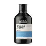 L'Oréal Professionnel Chroma Creme Ash Shampoo 300ml - shampoo per capelli castano da chiaro a medio
