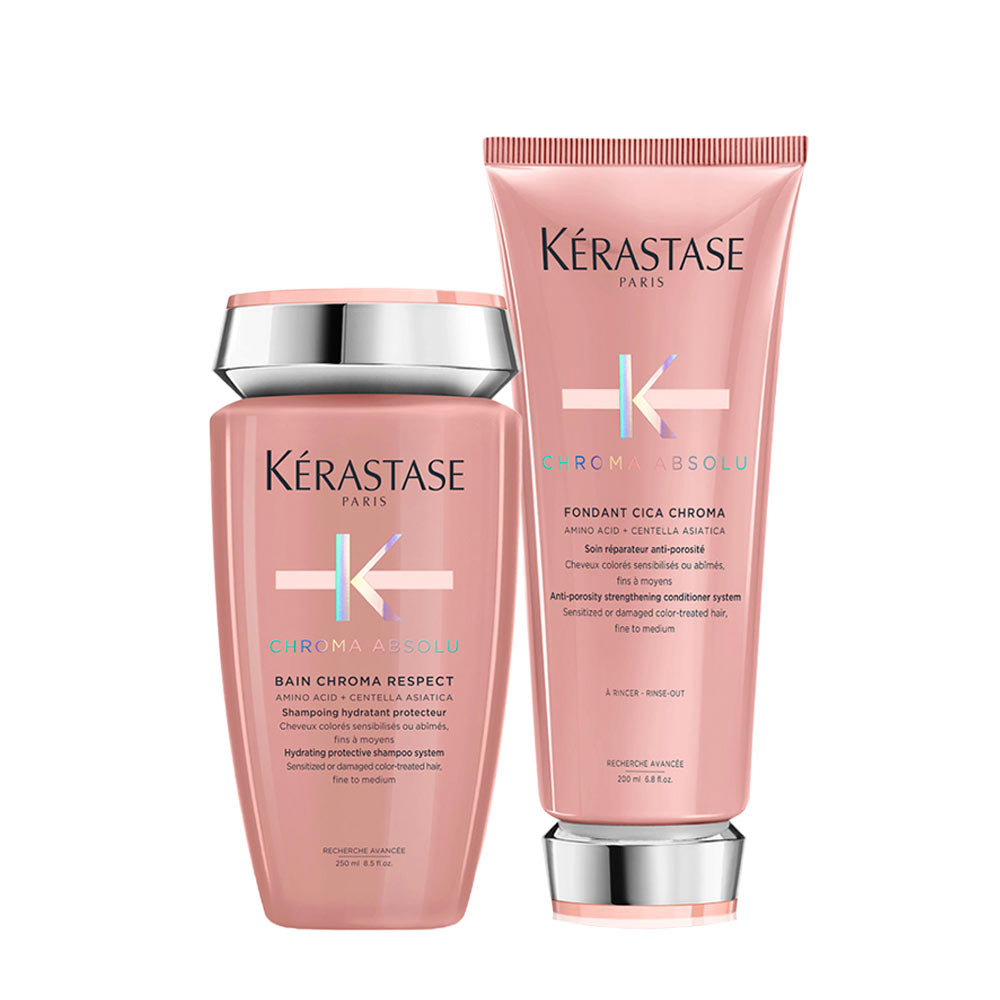 Kerastase Chroma Absolu Bain Chroma Respect Shampoo250ml Fondant Cica Chroma200m
