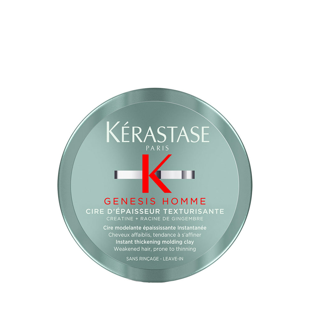 Kerastase Genesis Homme Cire D' Epaisseur Texturisante 75ml - cera ispessente