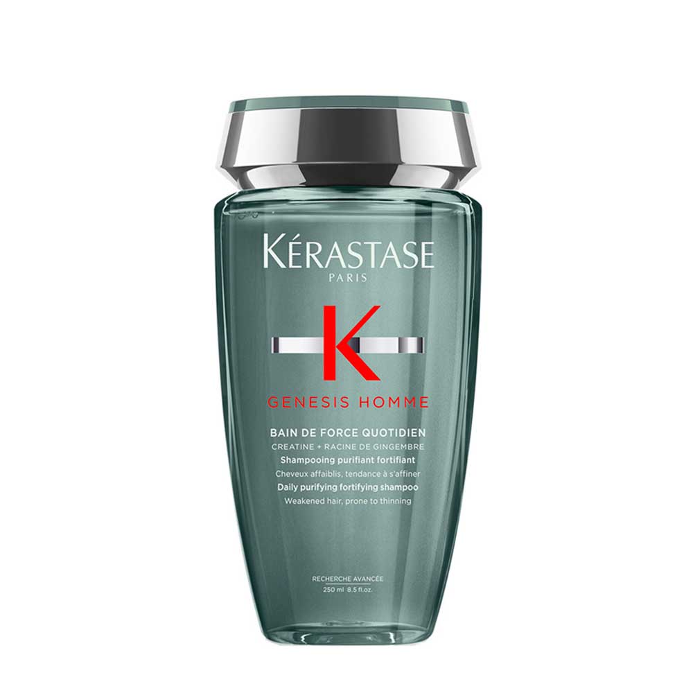 Kerastase Genesis Homme Bain De Force Quotidien 250ml - shampoo fortificante