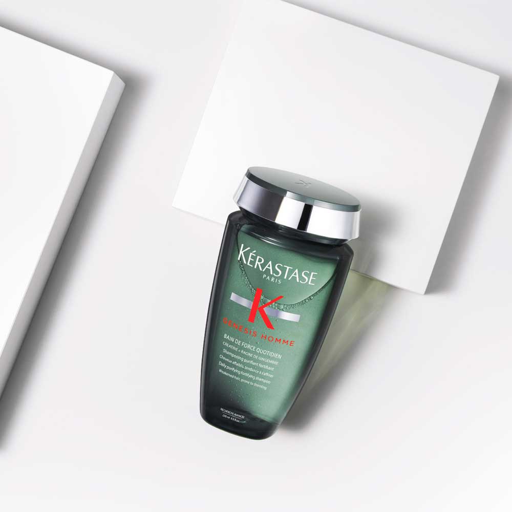 Kerastase Genesis Homme Bain De Force Quotidien 250ml - shampoo fortificante