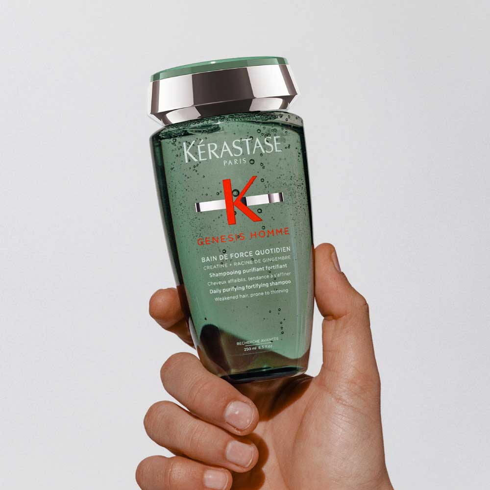 Kerastase Genesis Homme Bain De Force Quotidien 250ml - shampoo fortificante