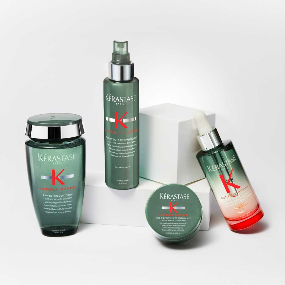 Kerastase Genesis Homme Bain Masse Epaississant 250ml