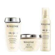 Kerastase Densifique Shampoo 250ml Mask 200ml Mousse 150ml