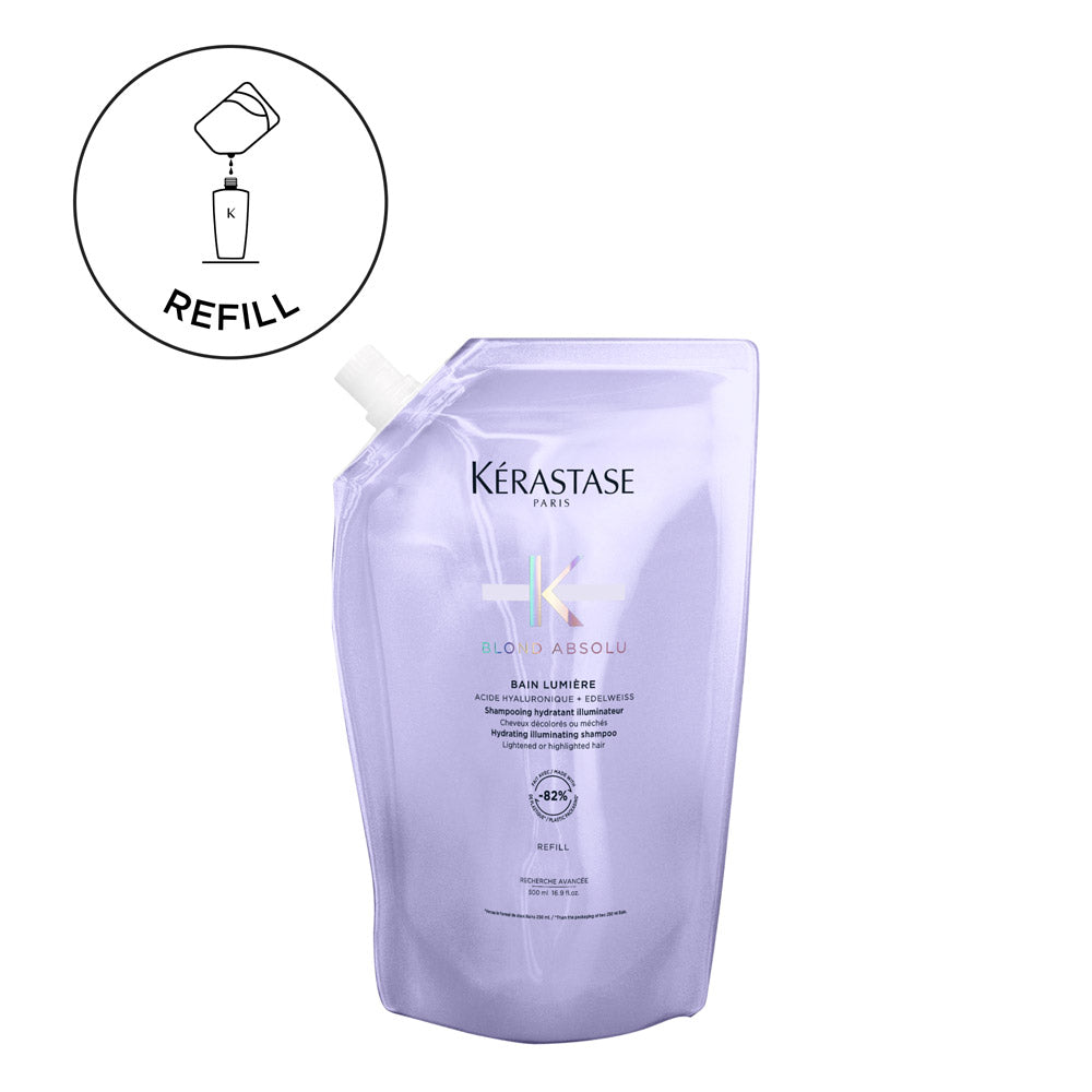Kerastase Blond Absolu Bain Lumiere Refill 500ml - eco-ricarica shampoo capelli biondi