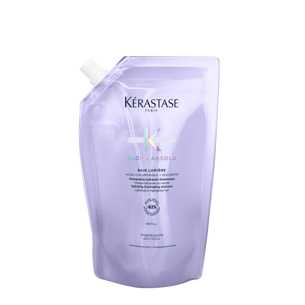 Kerastase Blond Absolu Bain Lumiere Refill 500ml - eco-ricarica shampoo capelli biondi