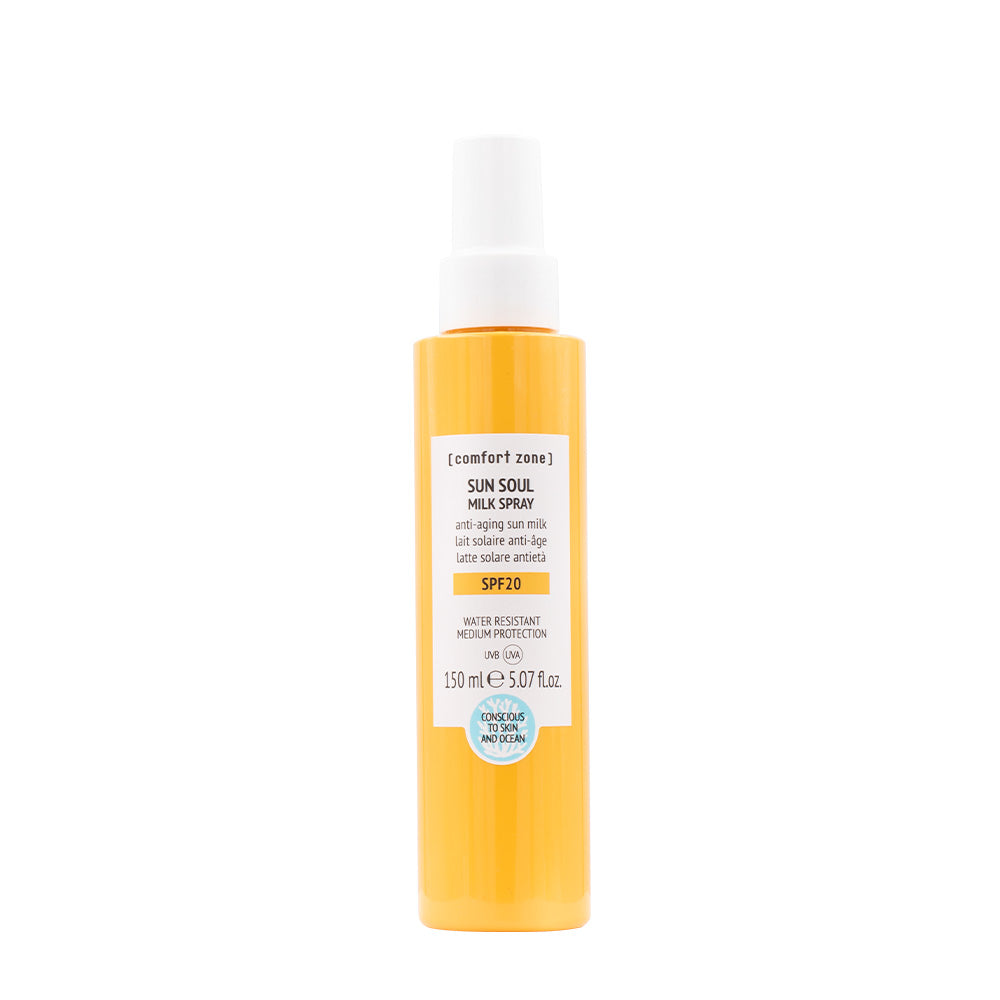 Comfort Zone Sun Soul Milk spf20 150ml - latte solare antietà