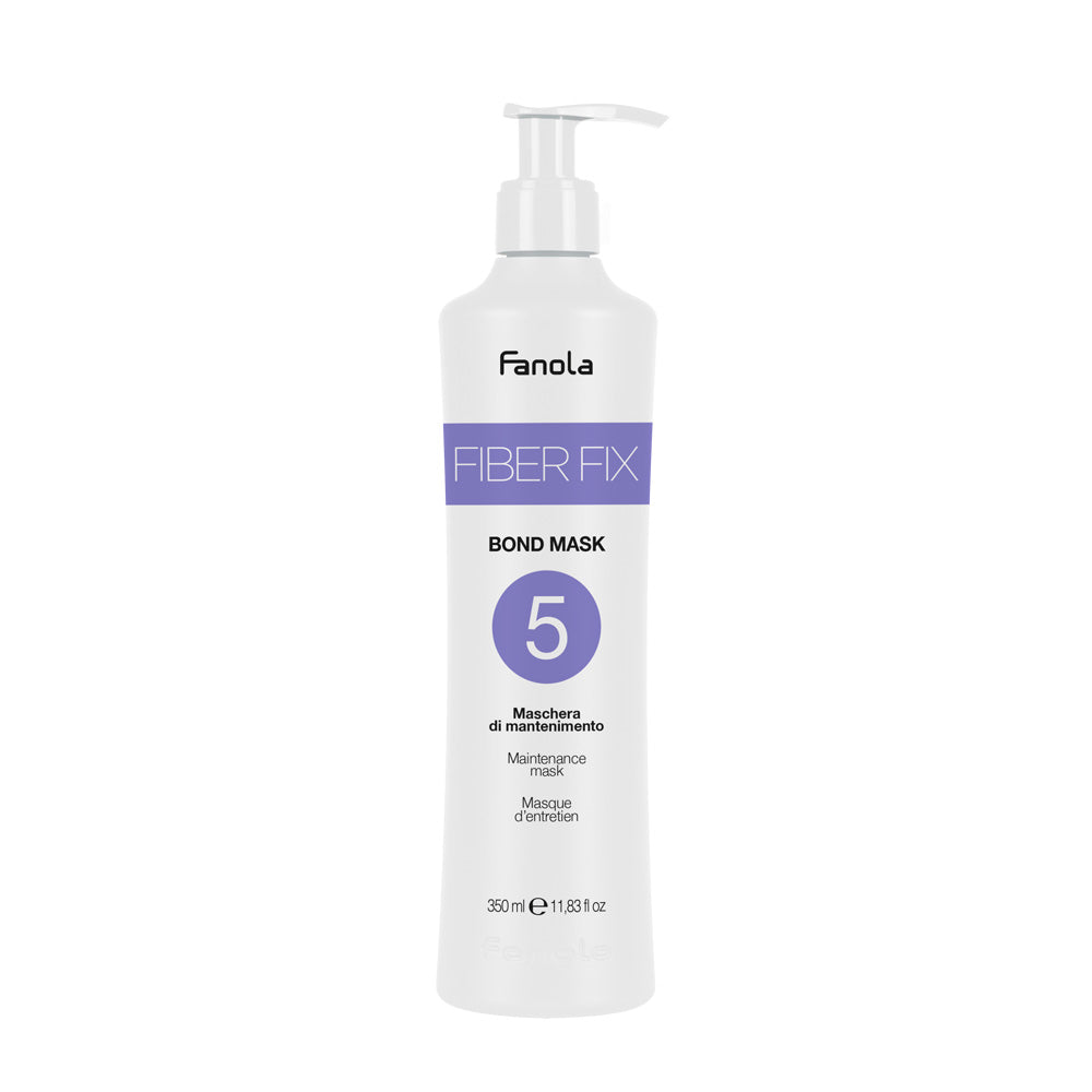 Fanola Fiber Fix Bond Mask n°5 350ml - maschera di mantenimento