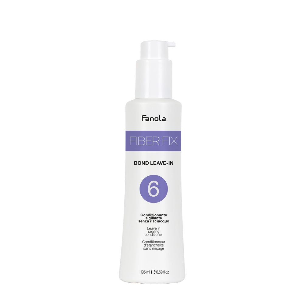 Fanola Fiber Fix Bond Leave in n°6 195ml - condizionante sigillante senza risciacquo