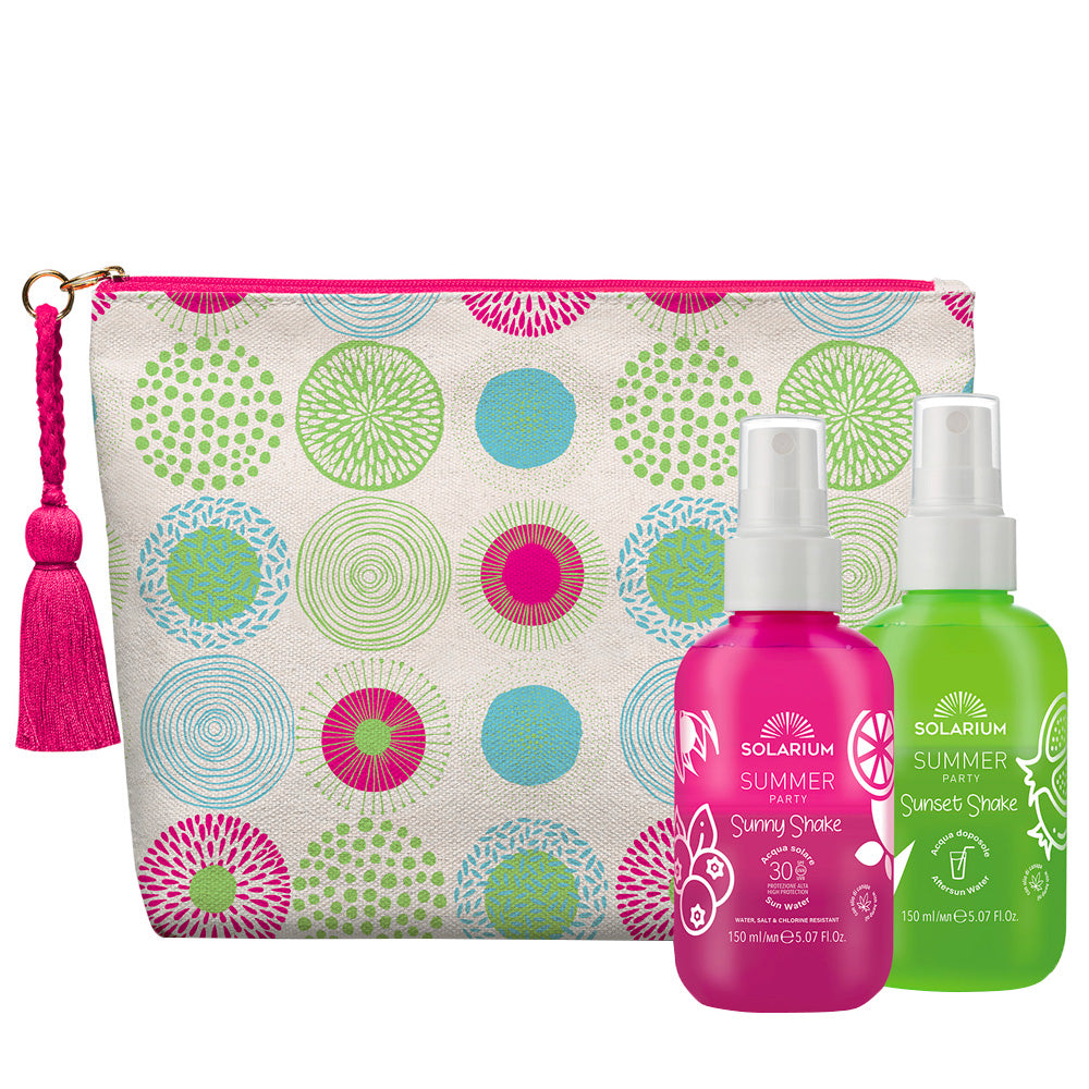 Solarium Summer Party Spf 30 Kit Solare Protezione Alta