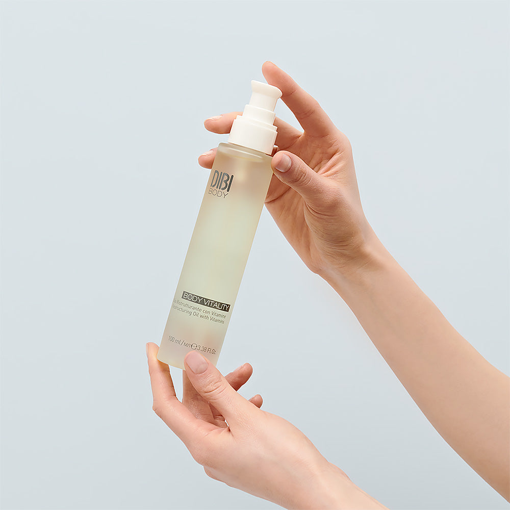Dibi Milano Body Vitality Olio Ristrutturante con Vitamine 100ml