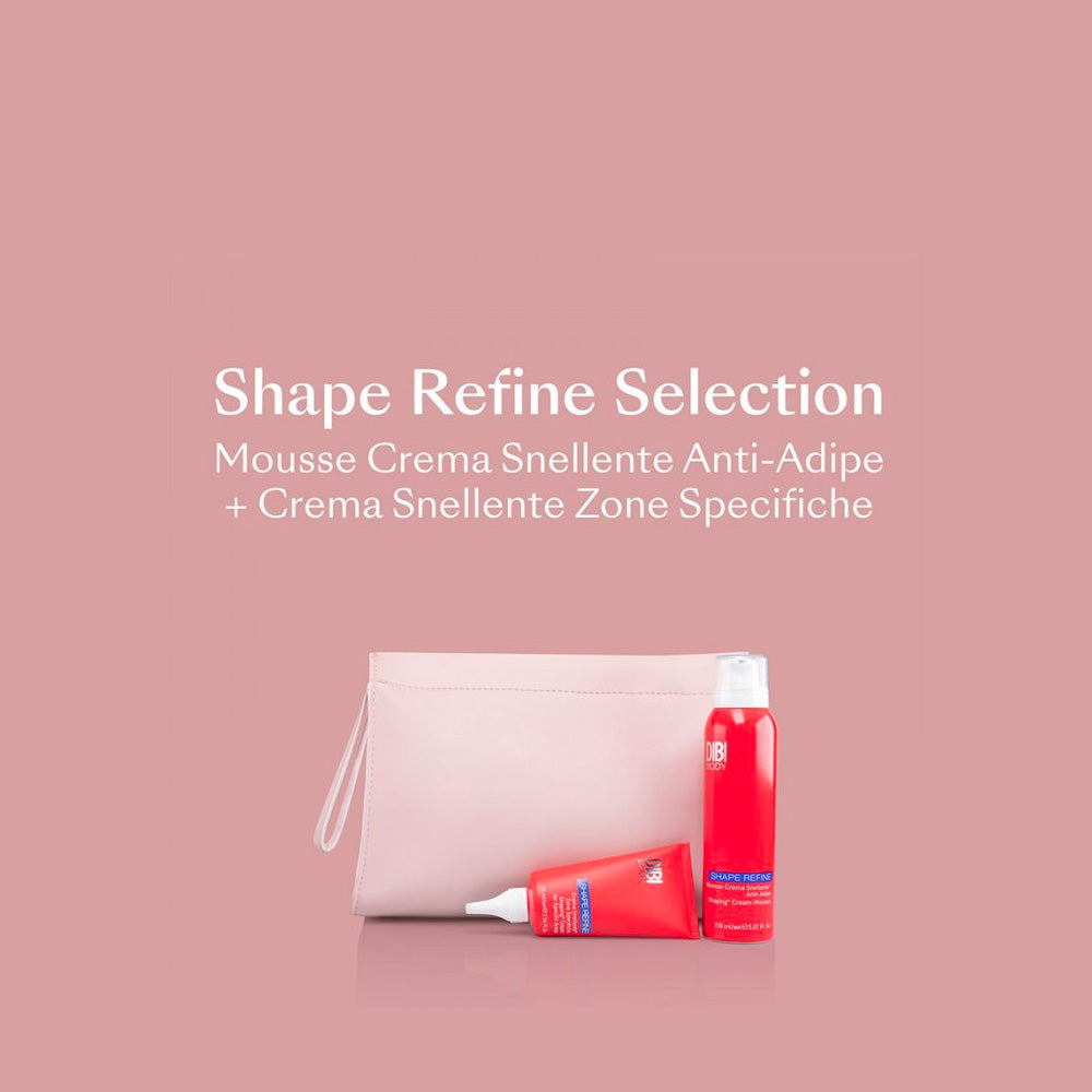 Dibi Milano Body Kit Shape Refine Selection + Pochette