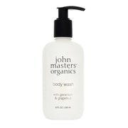 John Masters Organics Geranium & Grapefruit Body Wash 236ml - bagnoschiuma al ge