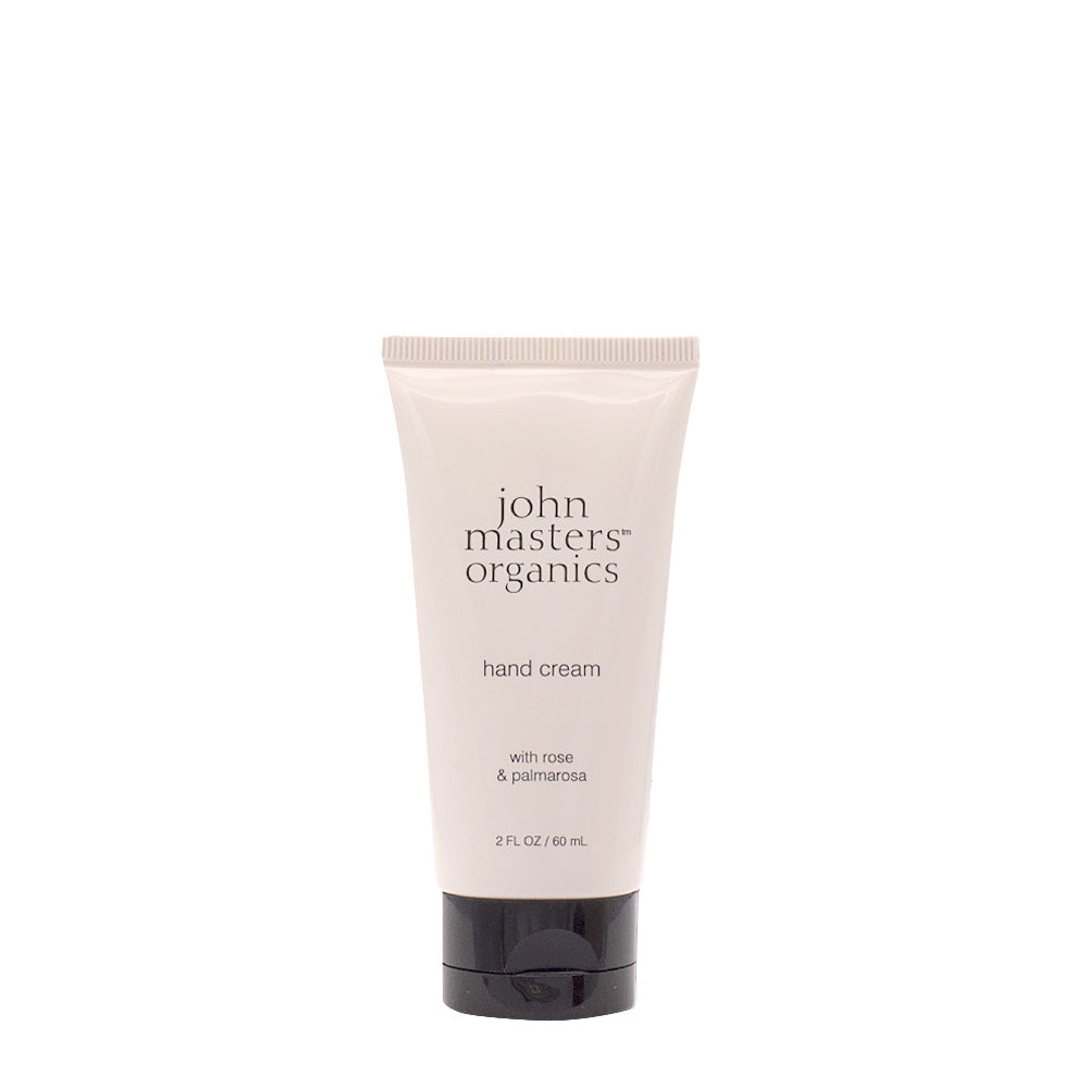 John Masters Organics Hand Cream With Rose and Palmarosa 60ml - crema mani