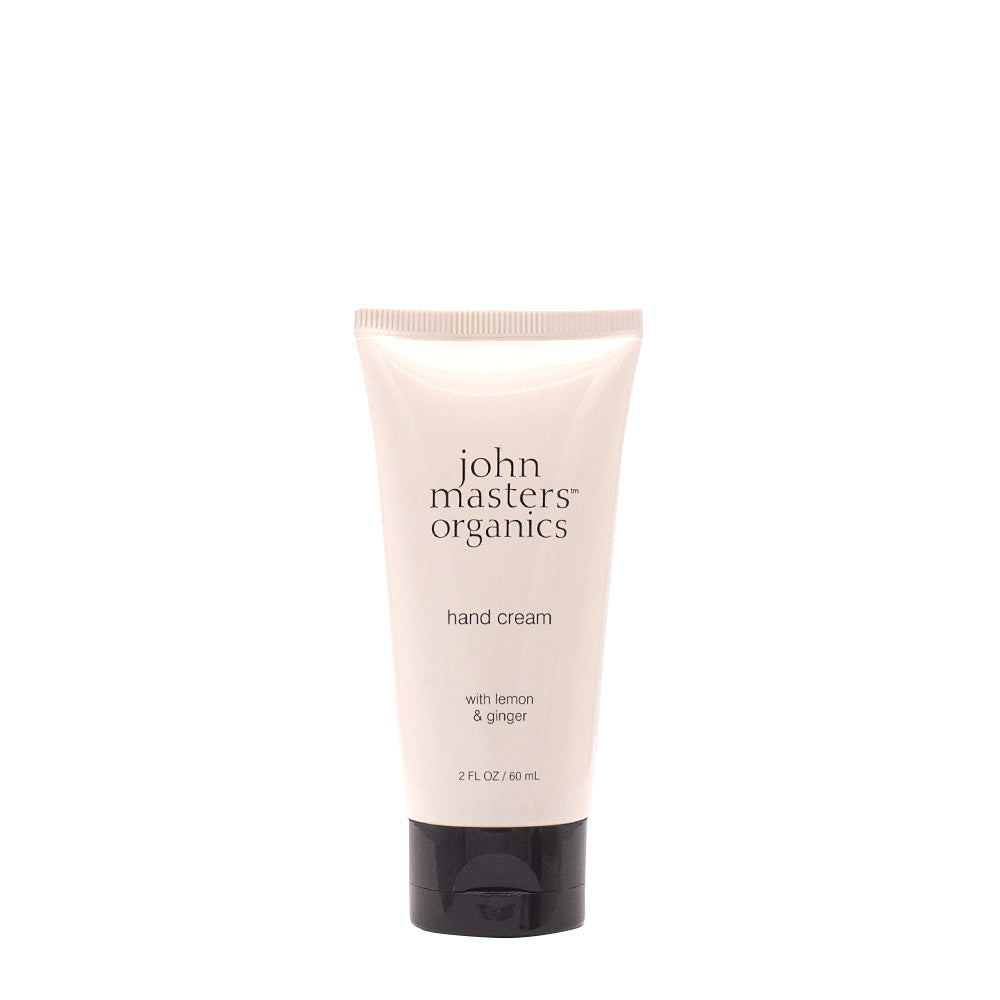 John Masters Organics Hand Cream With Lemon and Ginger 60ml - crema mani