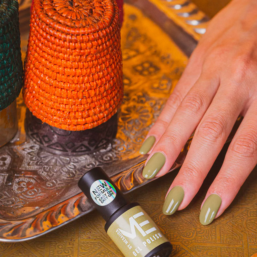 Mesauda ME Gel Polish 233 Ethnic Green 4,5ml - smalto semipermanente