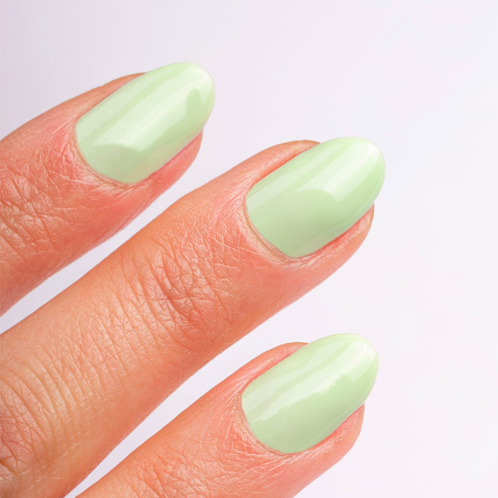 Mesauda ME Gel Polish 245 Pastel Lime 4.5ml - smalto semipermanente