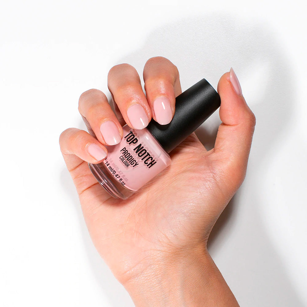 Mesauda Top Notch Prodigy Nail Colour 205 Taffy 14ml - smalto