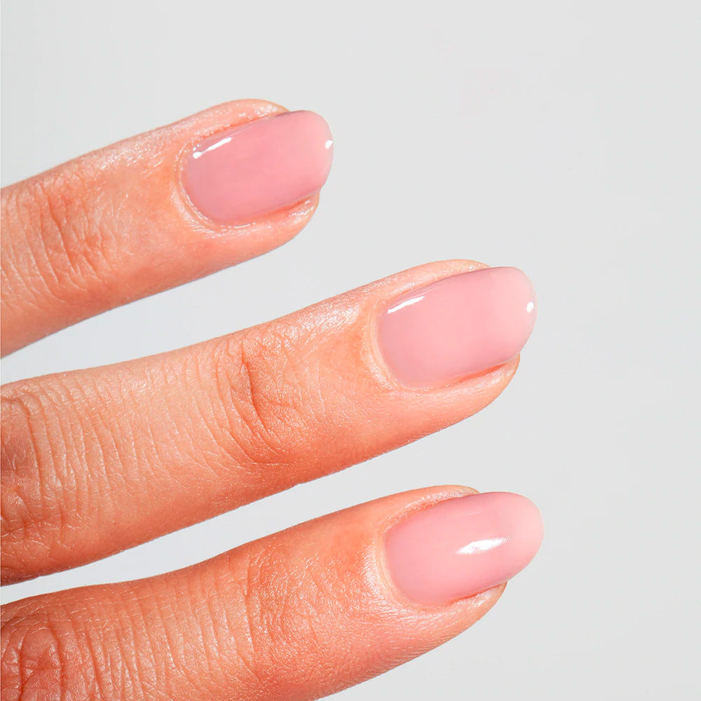 Mesauda Top Notch Prodigy Nail Colour 206 Mistyrose 14ml - smalto