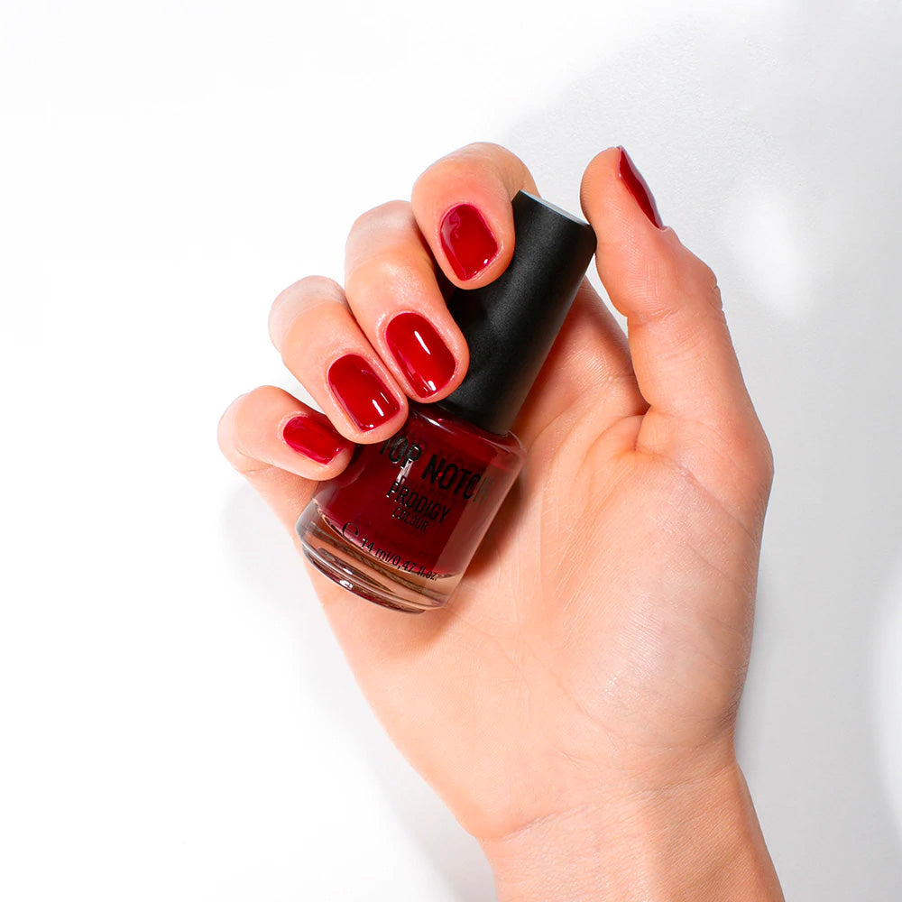 Mesauda Top Notch Prodigy Nail Colour 213 Cognac 14ml - smalto