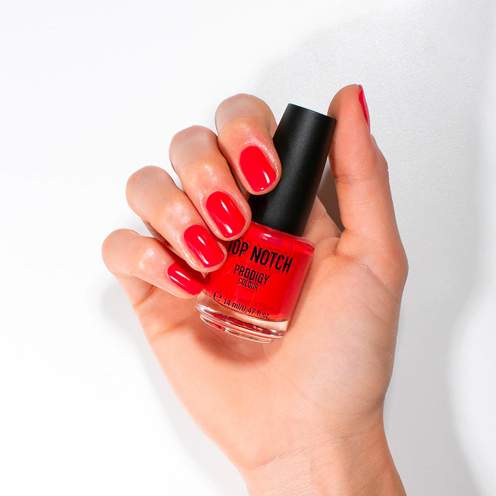 Mesauda Top Notch Prodigy Nail Colour 217 Madder Lake 14ml - smalto