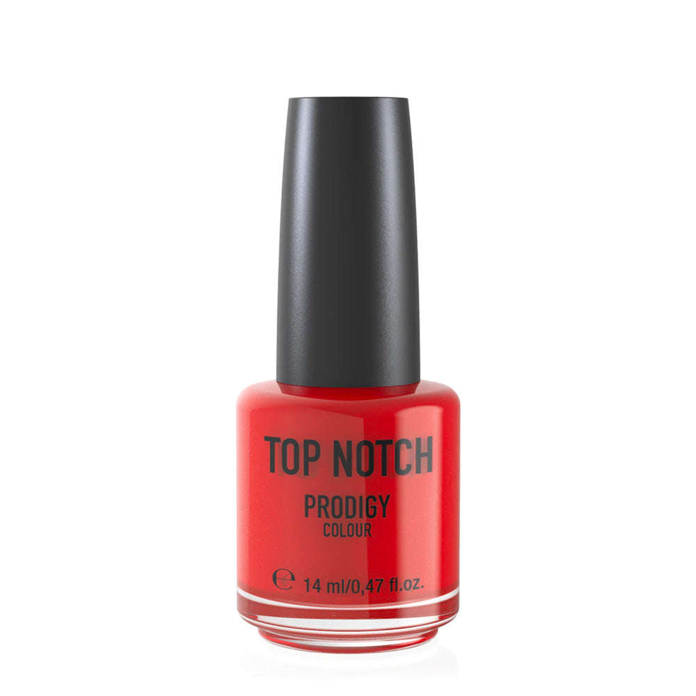 Mesauda Top Notch Prodigy Nail Colour  218 Crimson 14ml - smalto