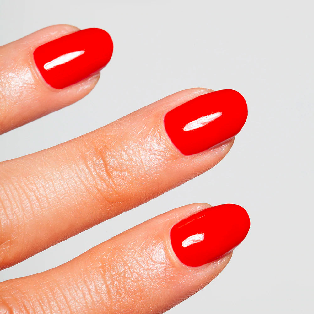 Mesauda Top Notch Prodigy Nail Colour  218 Crimson 14ml - smalto