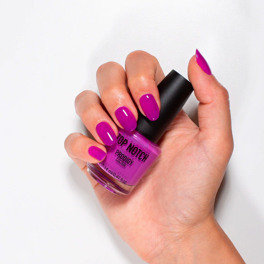 Mesauda Top Notch Prodigy Nail Colour 226 Lavender 14ml - smalto