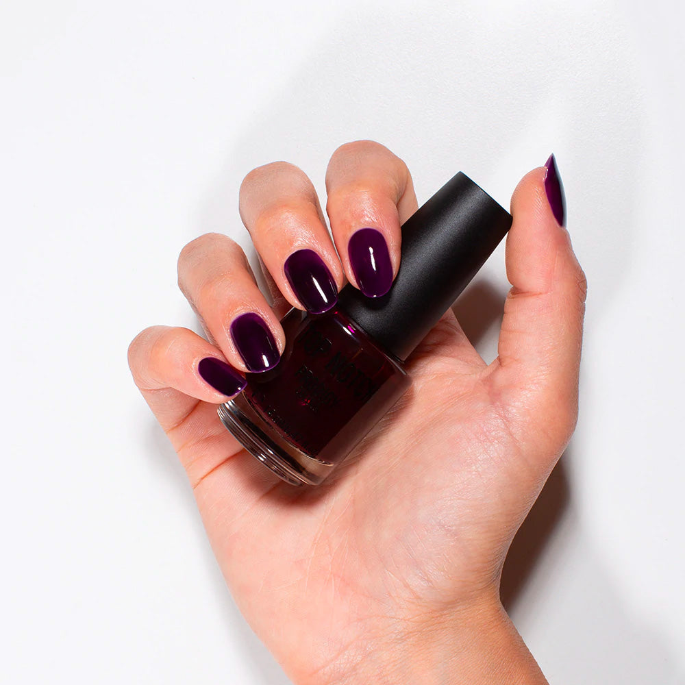 Mesauda Top Notch Prodigy Nail Colour 228 Amethyst 14ml - smalto