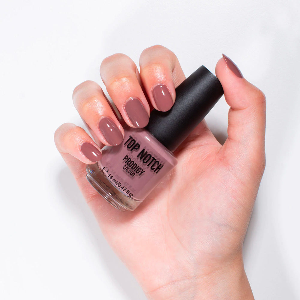 Mesauda Top Notch Prodigy Nail Colour 233 Posh 14ml - smalto