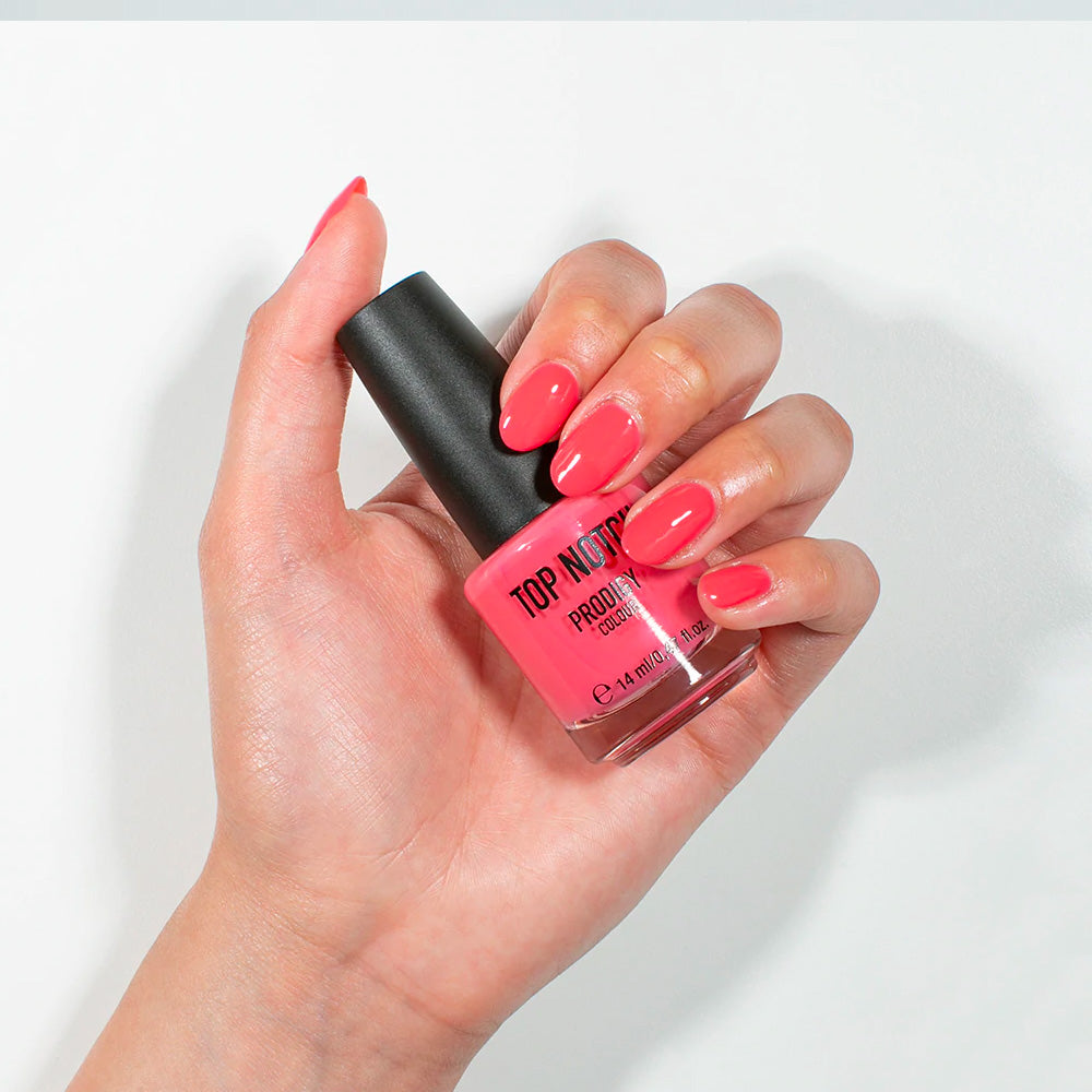 Mesauda Top Notch Prodigy Nail Colour  238 Primrose 14ml - smalto