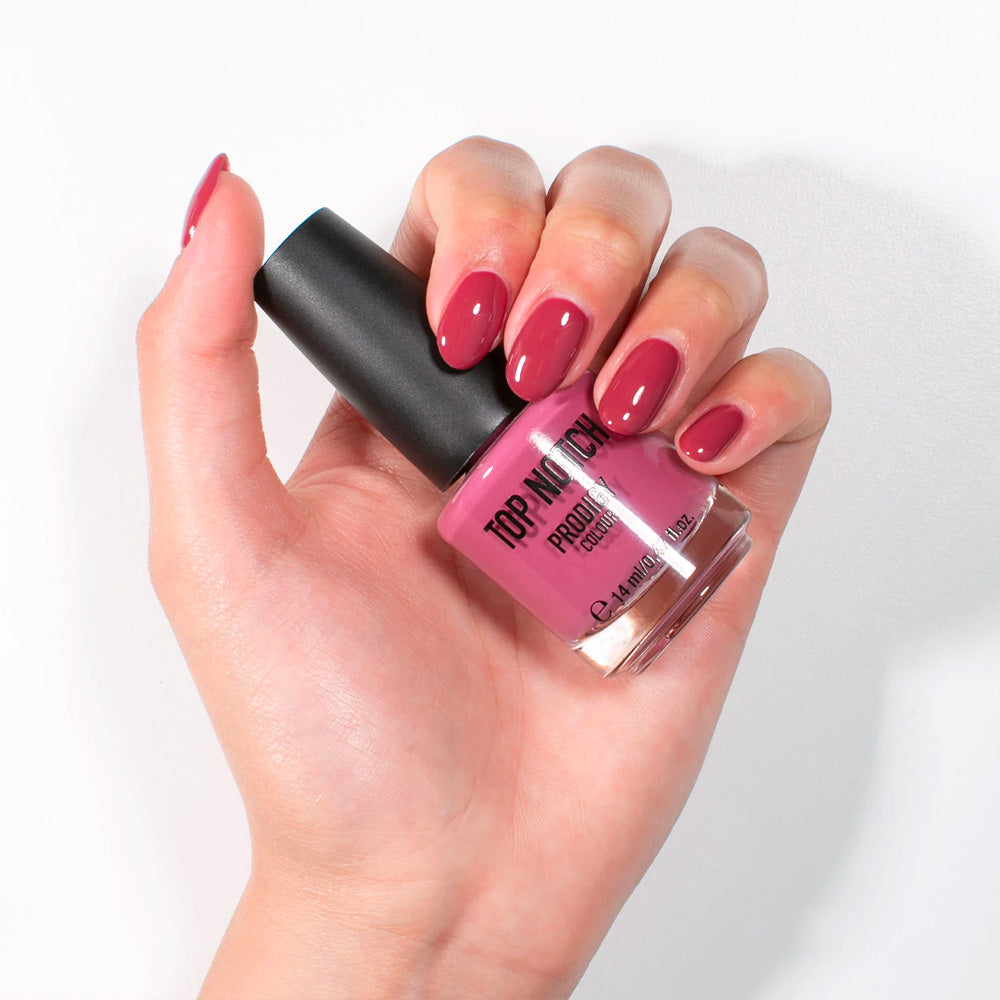Mesauda Top Notch Prodigy Nail Colour 244 Tough Love 14ml - smalto