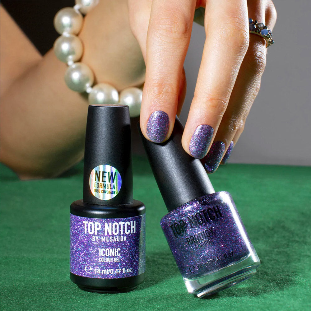Mesauda Top Notch Prodigy Nail Colour 250 Bang Bang! 14ml - smalto