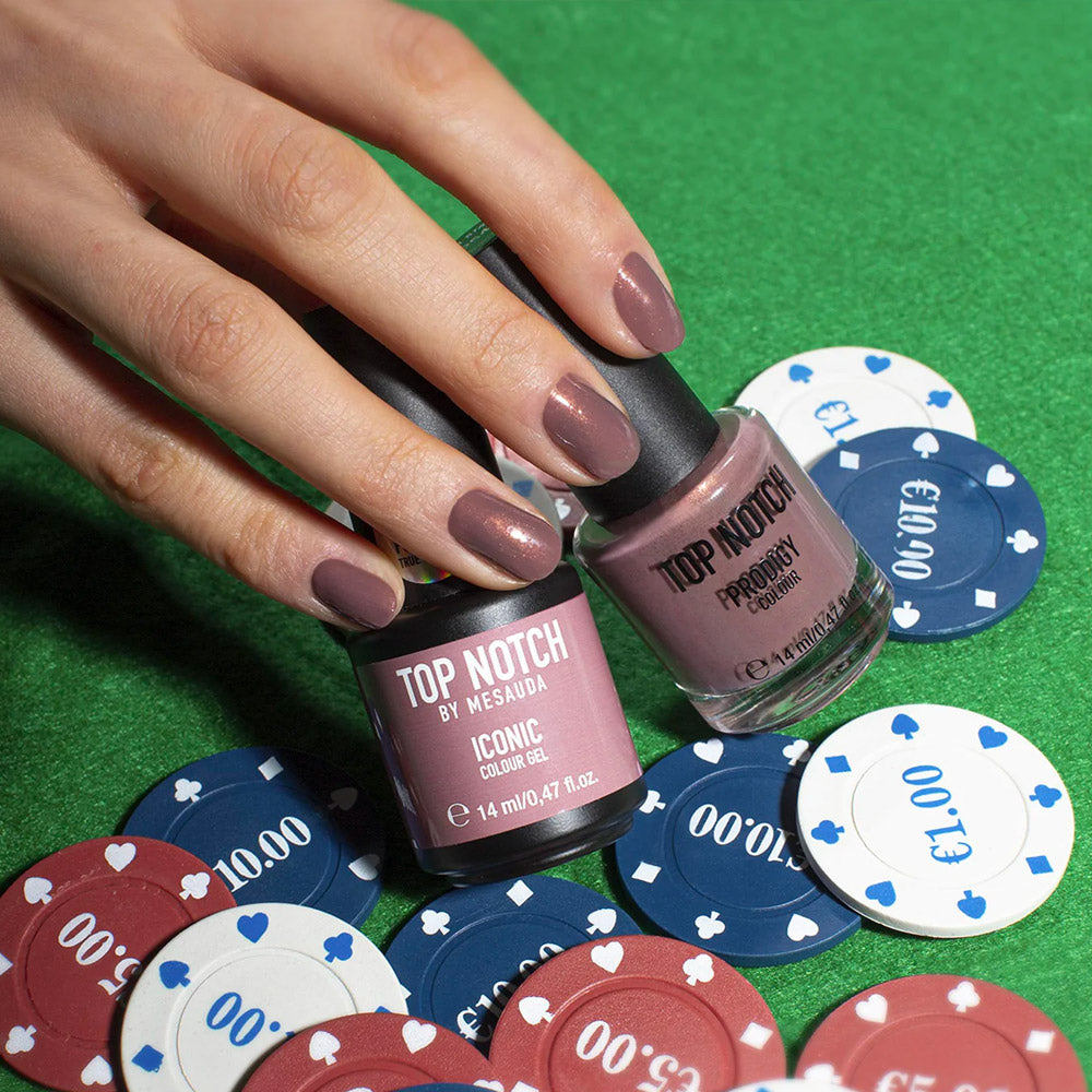 Mesauda Top Notch Prodigy Nail Colour 254 Lucky Strike 14ml - smalto