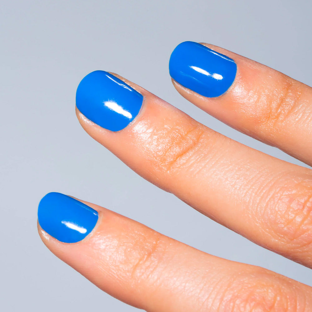 Mesauda Top Notch Prodigy Nail Colour 255 Blue Dome 14ml - smalto