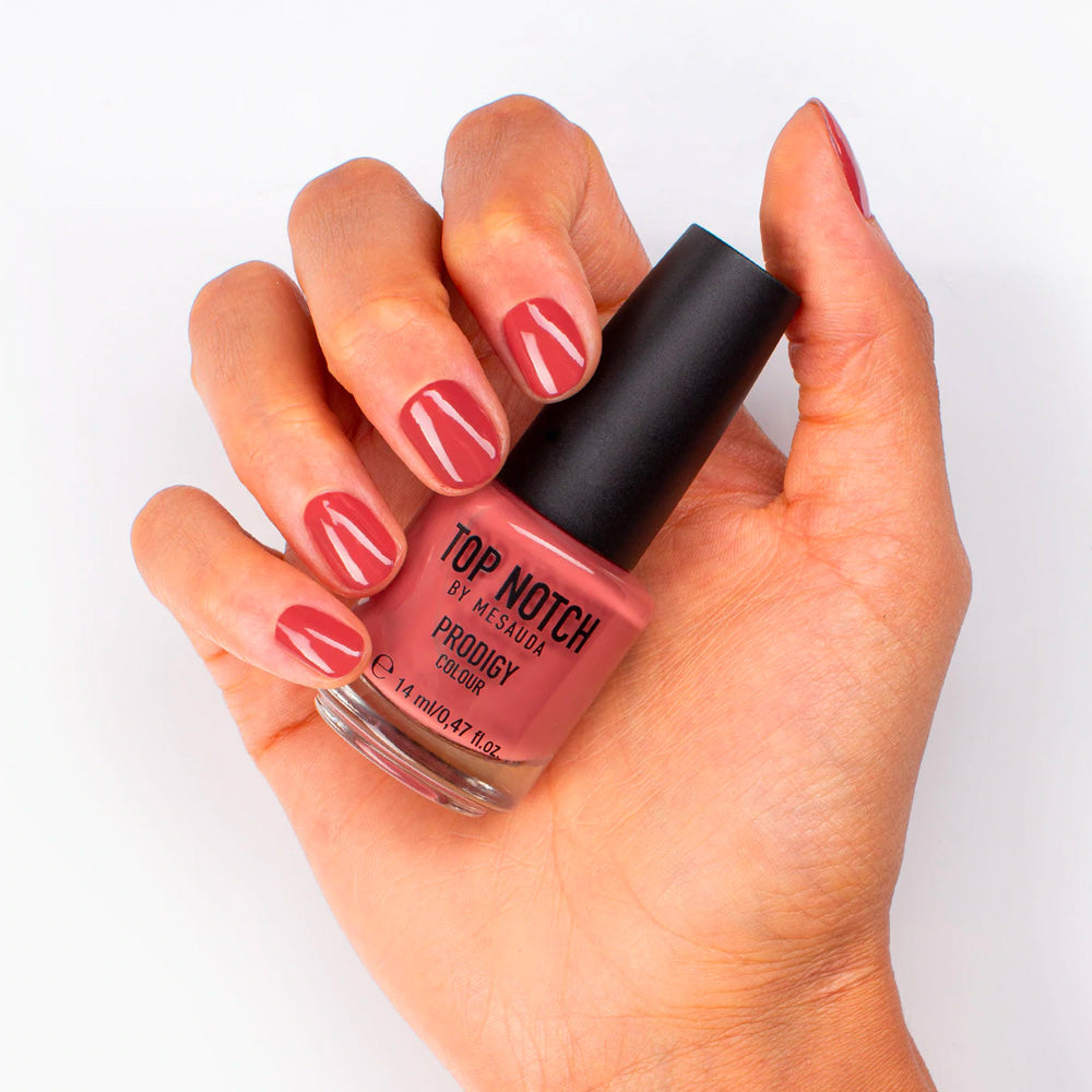 Mesauda Top Notch Prodigy Nail Colour 262 Cinnamon Buns 14ml - smalto