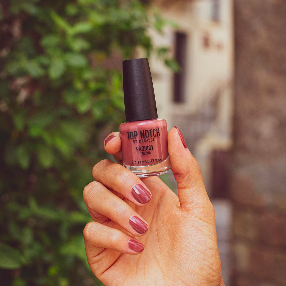 Mesauda Top Notch Prodigy Nail Colour 262 Cinnamon Buns 14ml - smalto