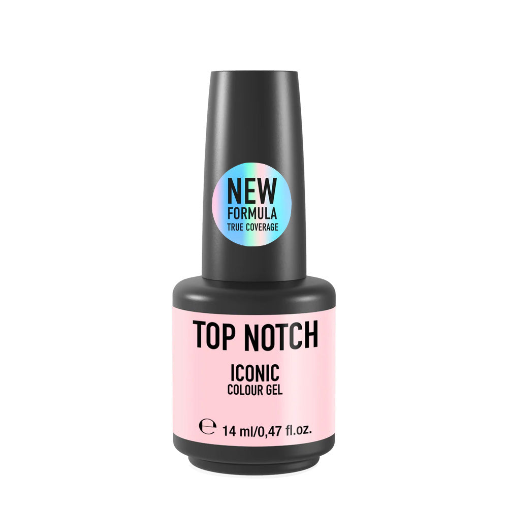 Mesauda Top Notch Iconic 207 Sugar 14ml - smalto semipermanente