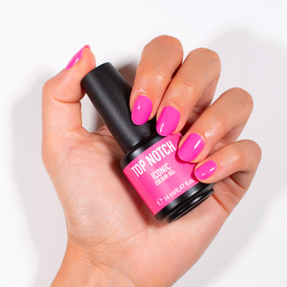 Mesauda Top Notch Iconic 221 Pinky 14ml - smalto semipermanente