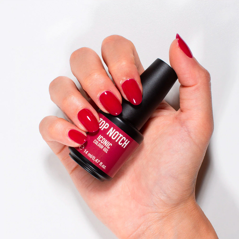 Mesauda Top Notch Iconic 224 Mulberry 14ml - smalto semipermanente
