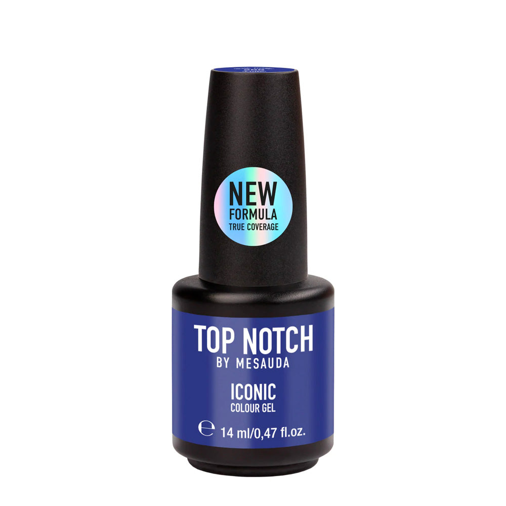 Mesauda Top Notch Iconic 255 Blue Dome 14ml - smalto semipermanente